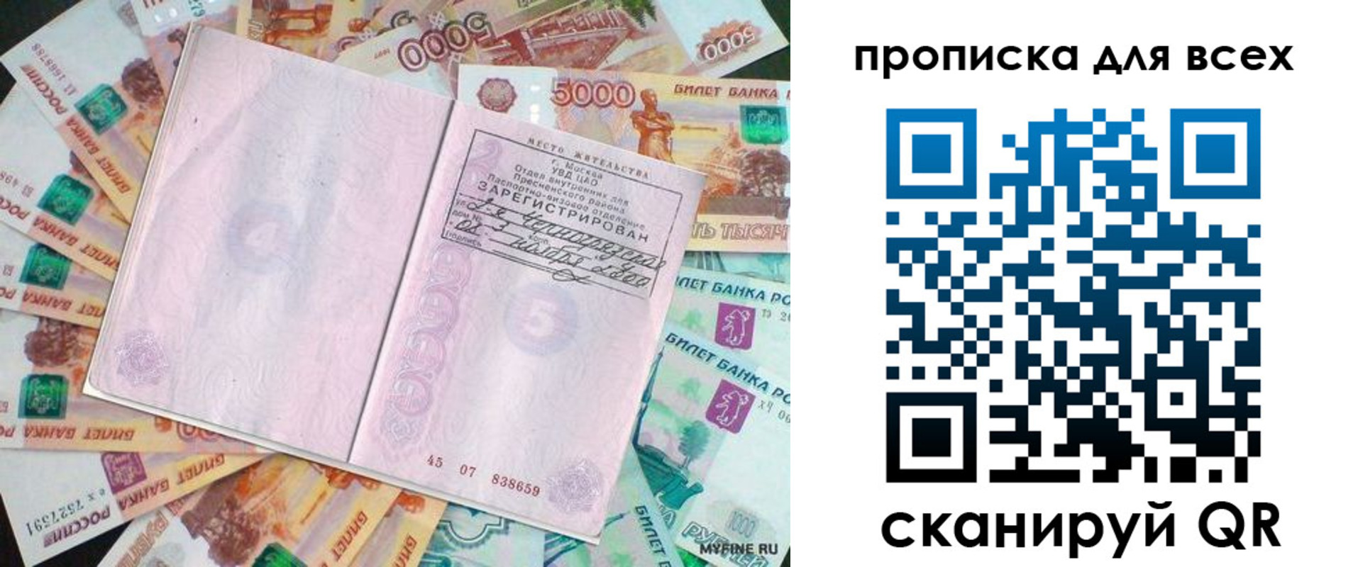 прописка штамп в Кингисеппе